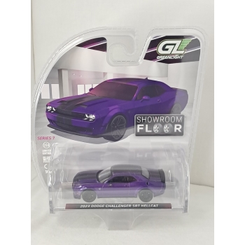 Greenlight 1:64 Dodge Challenger SRT Hellcat Jailbreak 2023 plum crazy